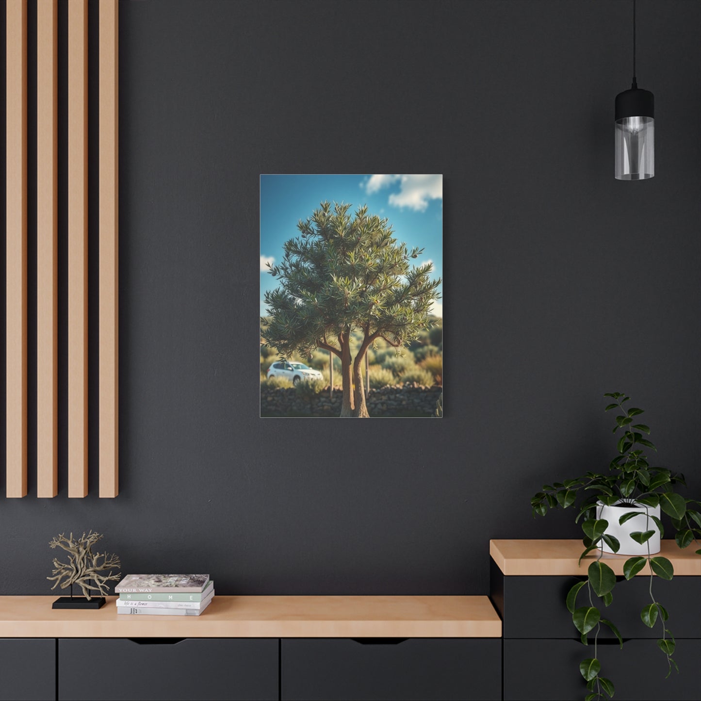 Olive Tree Art Refined Canvas Wall Art & Canvas Print
