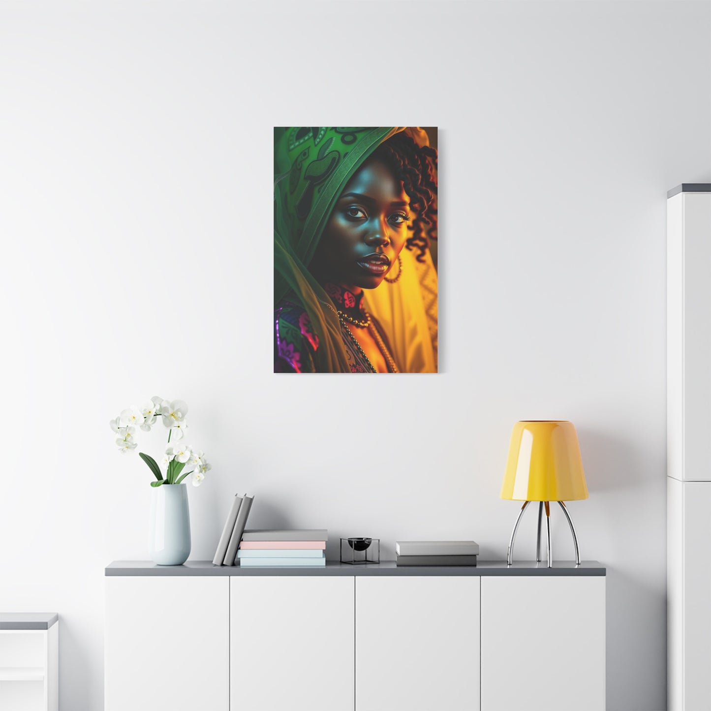 BlackGirlMagic Art Supreme Canvas Gallery Wall Art & Canvas Print
