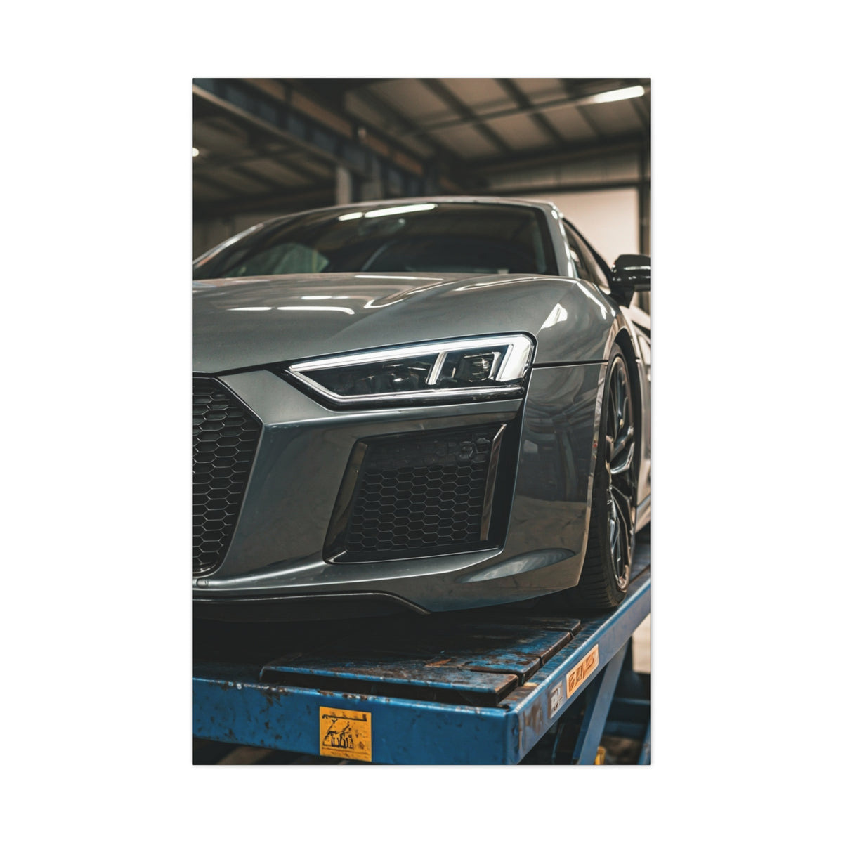 Audi R8 Performance Tuning Bay Wall Art & Canvas Prints