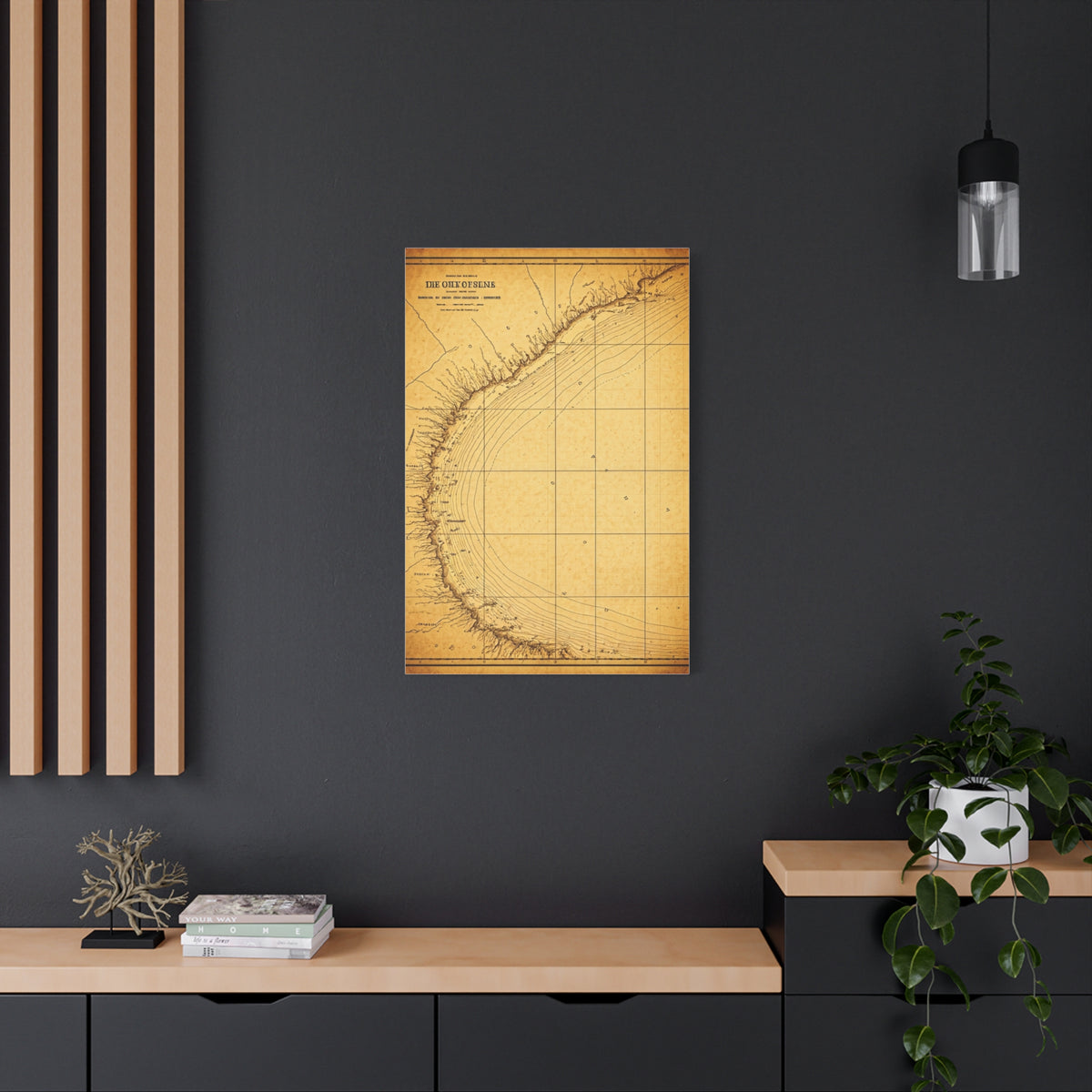 Americas Antique Map Wall Art & Canvas Prints  .