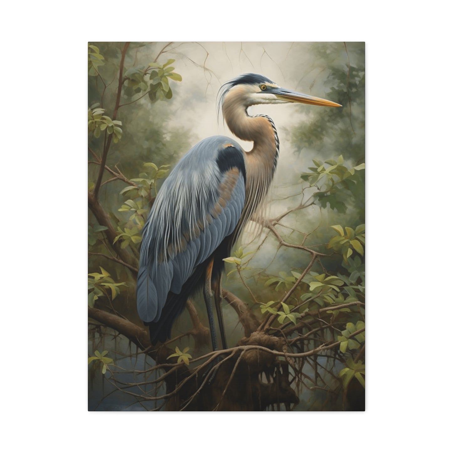 Herons Egret Wall Art & Canvas Prints