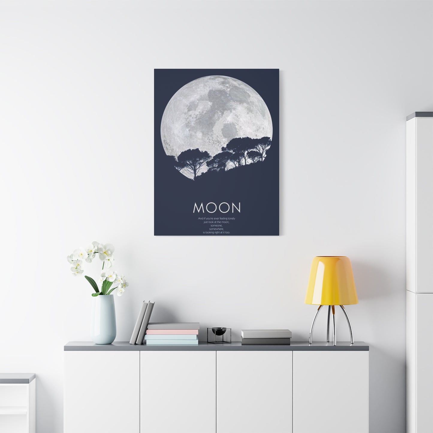 Moon Rise Wall Art & Canvas Prints