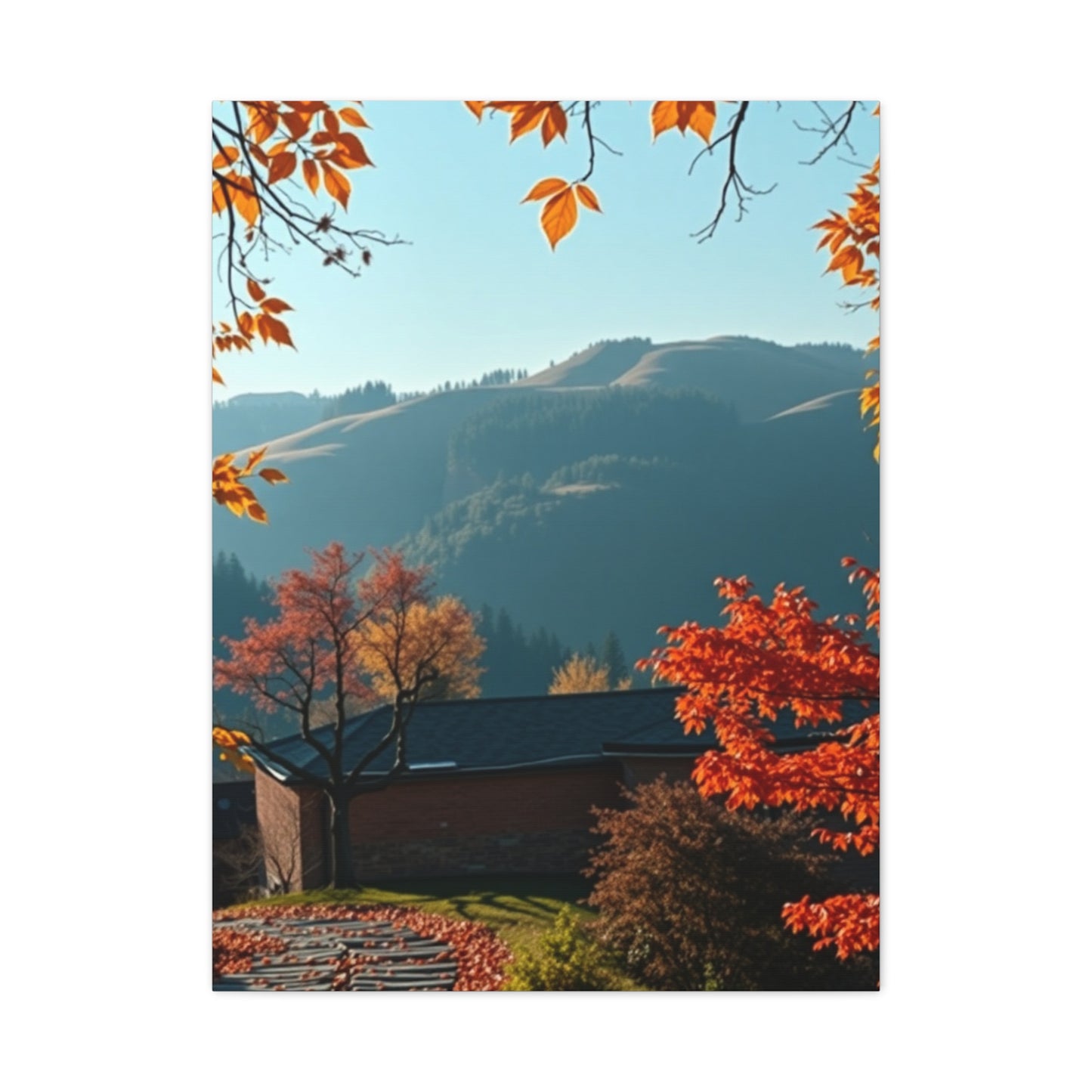 Autumn Art Supreme Canvas Wall Art & Canvas Print