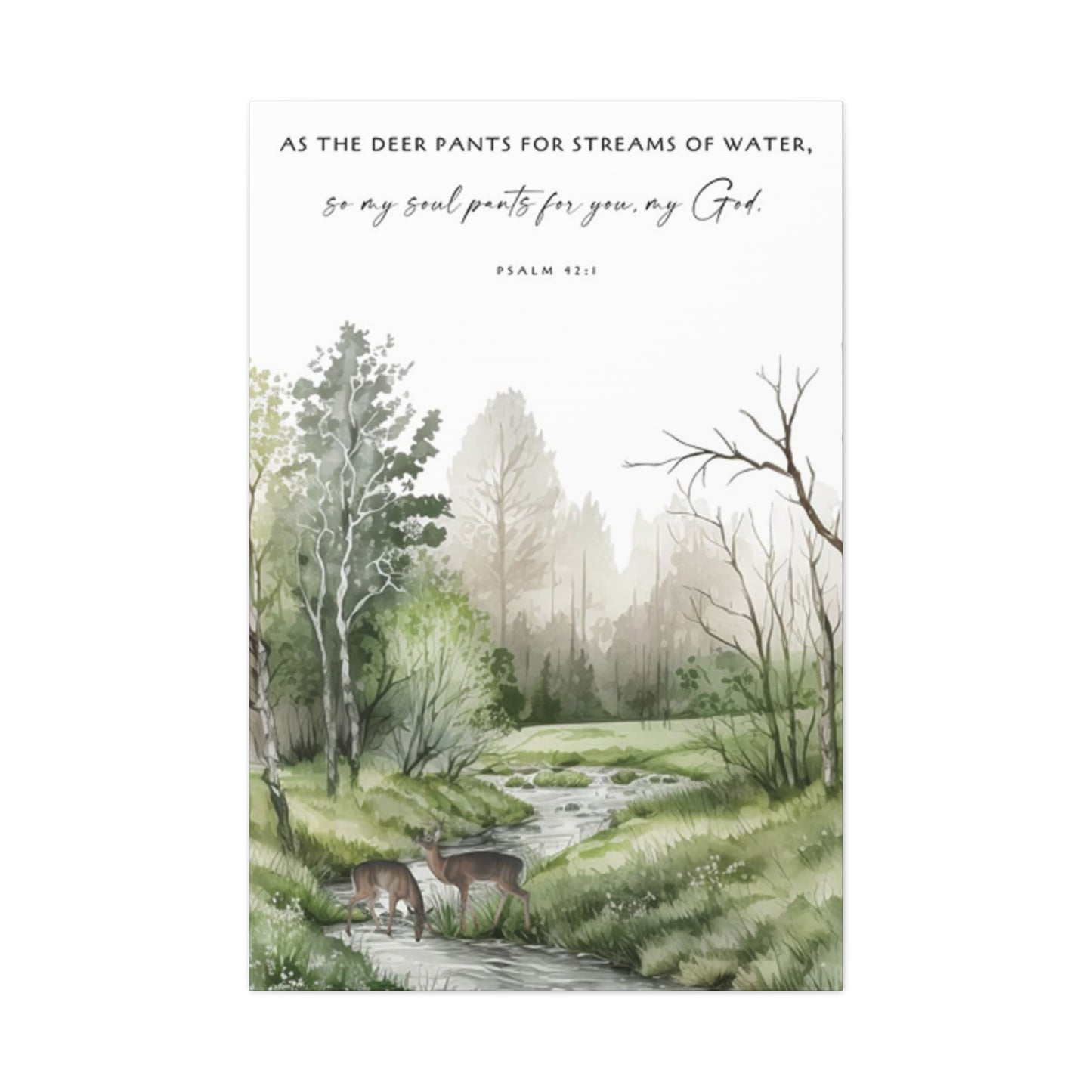 Nature And Scripture Wall Art & Canvas Prints