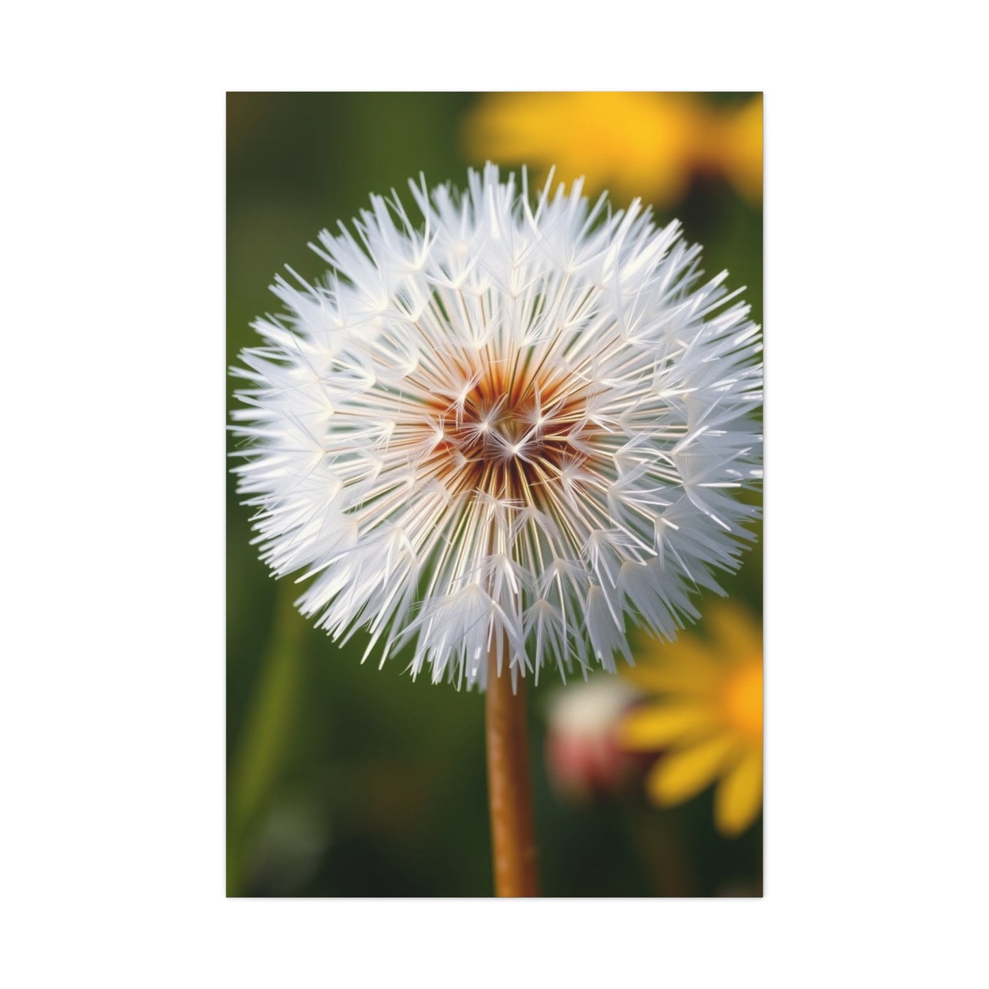 Collection Dandelion Flower Art Wall Art & Canvas Print