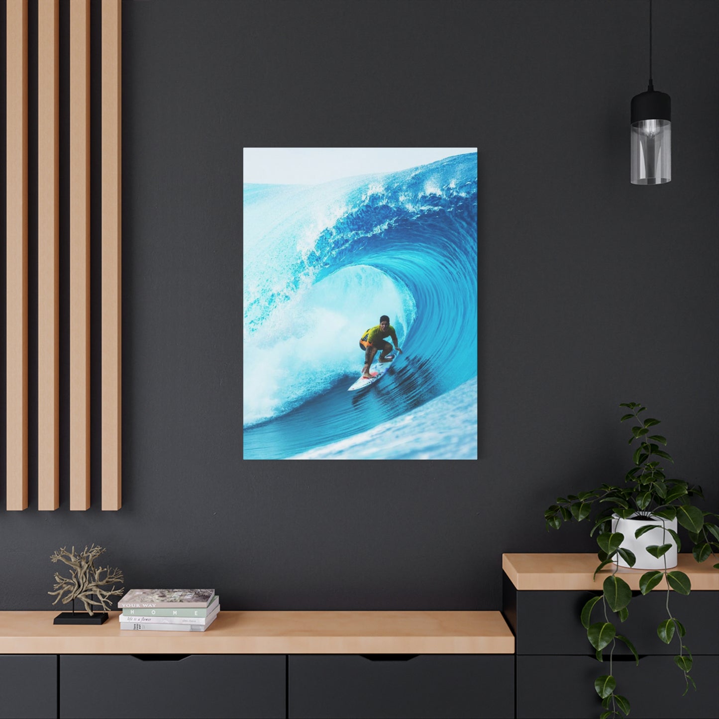 Professional Surfing Wave Wall Art & Canvas Prints