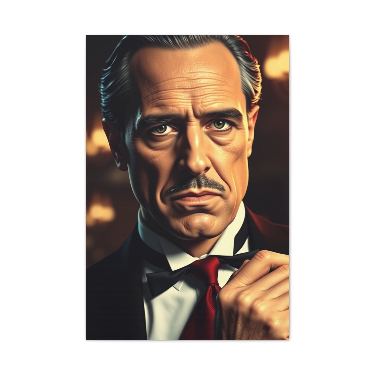 Cosa Nostra Grandeur Canvas Wall Art & Canvas Print