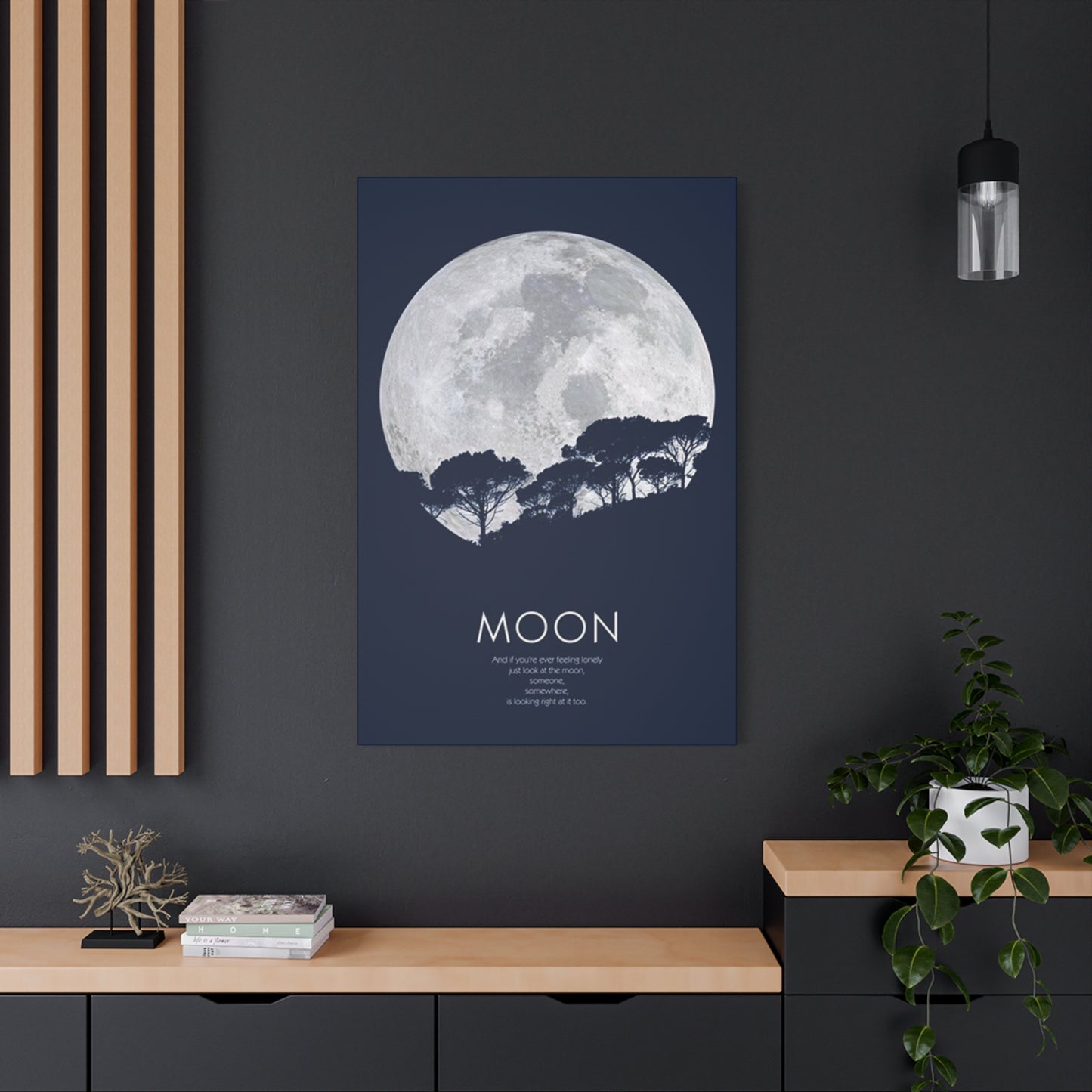 Moon Rise Wall Art & Canvas Prints