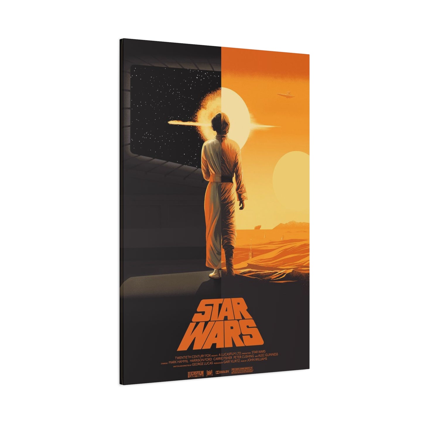Star Wars Poster Wall Art & Canvas Prints