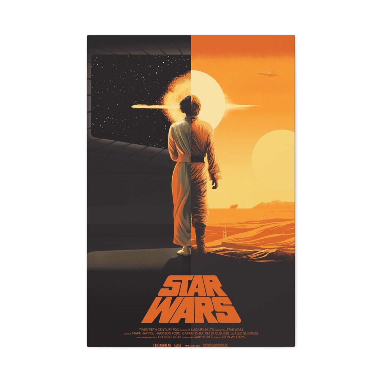 Star Wars Poster Wall Art & Canvas Prints