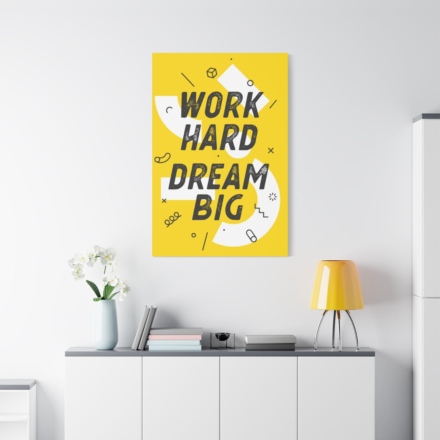 Office Motivation Wall Art & Canvas Prints