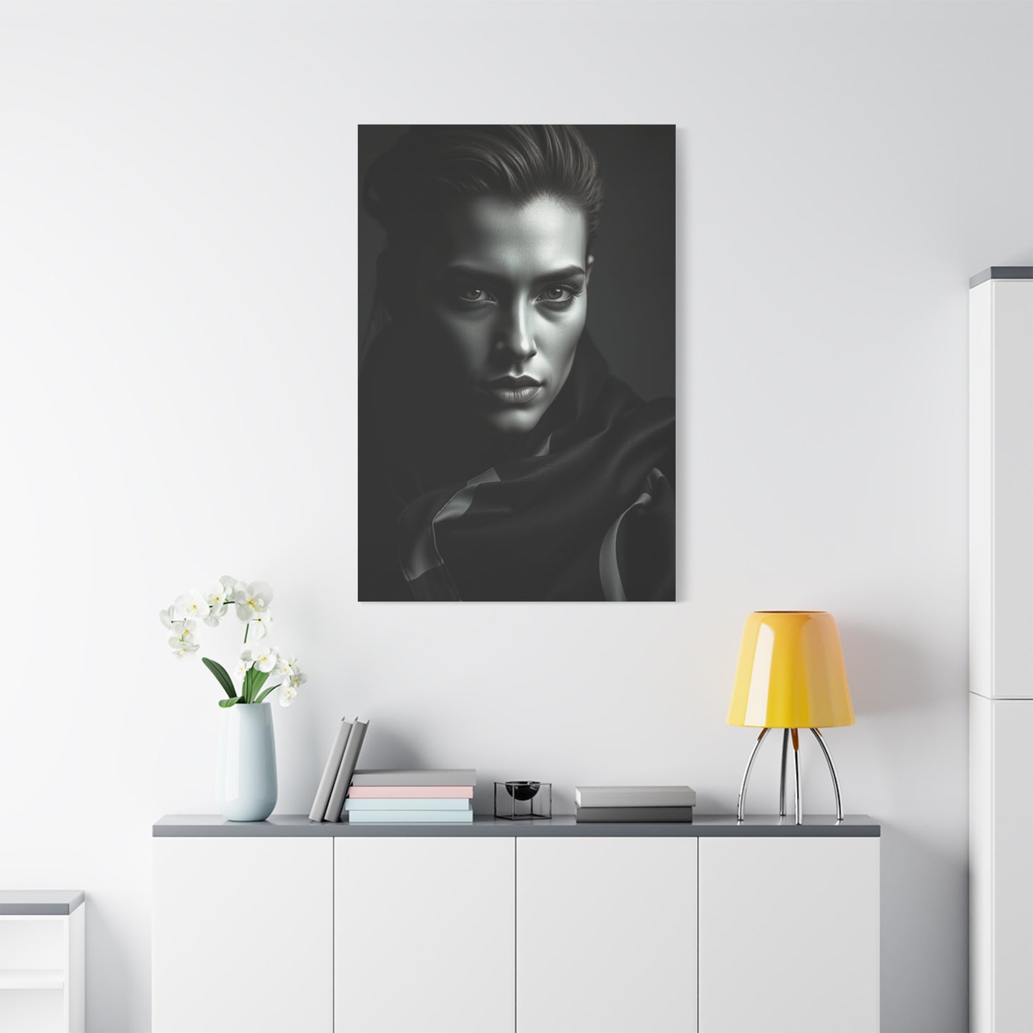 Black White and Gold Art Supreme Gallery Wall Art & Canvas Print