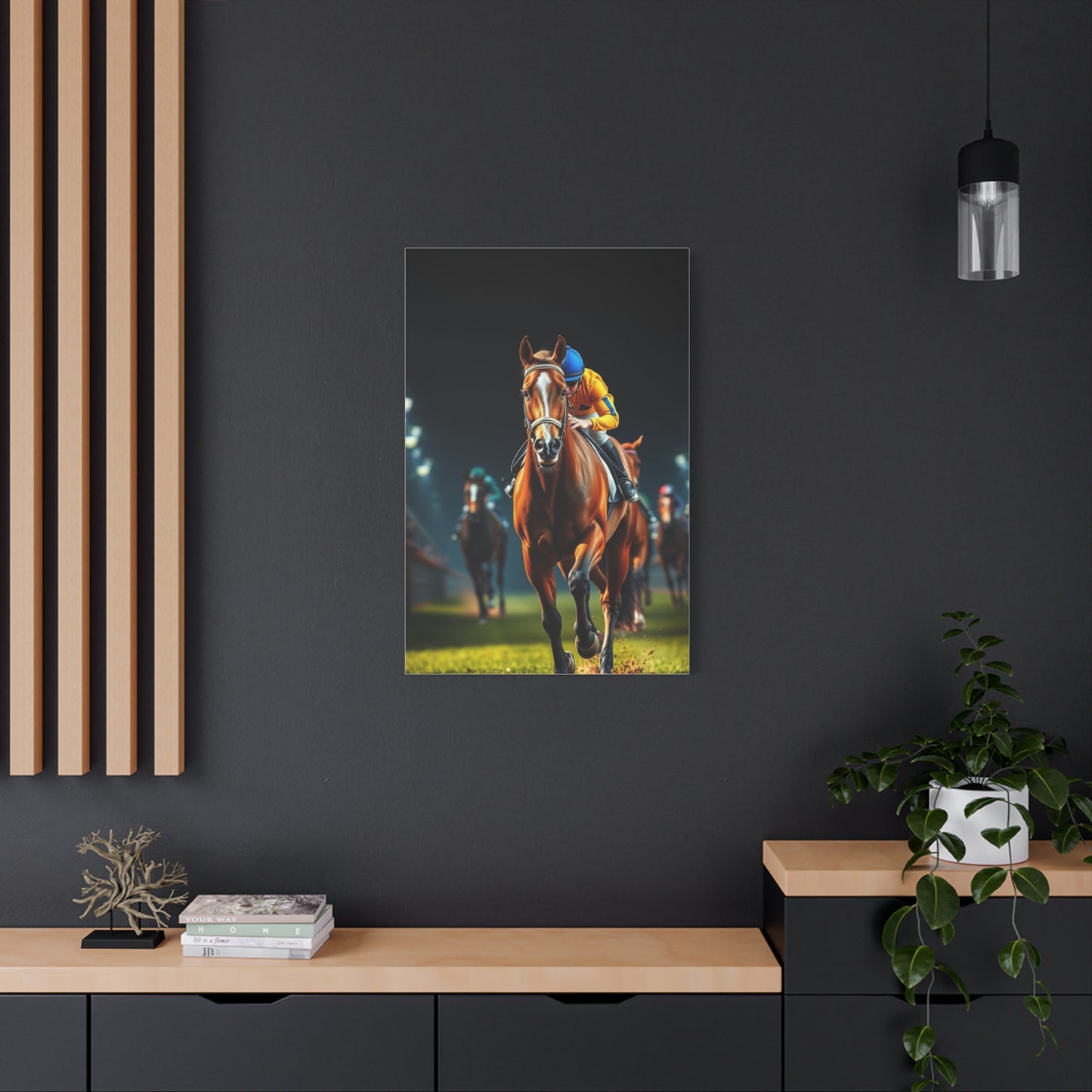 Collection Horse Racing Art Wall Art & Canvas Print