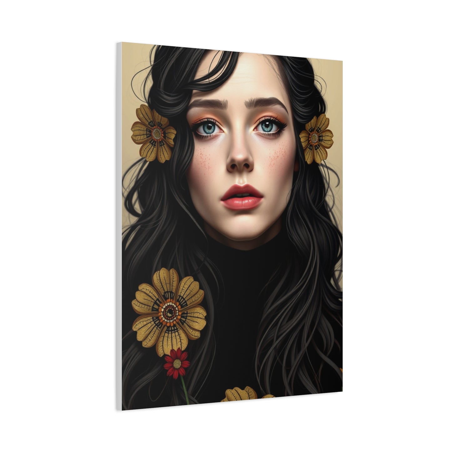 Vision Aubrey Beardsley Art Art Wall Art & Canvas Print