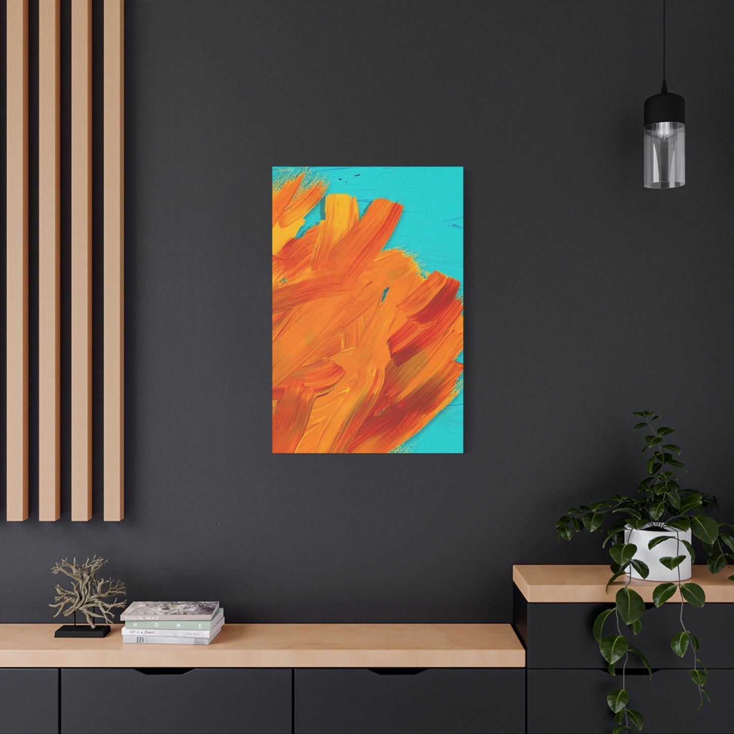 Bright Brush Wall Art & Canvas Prints