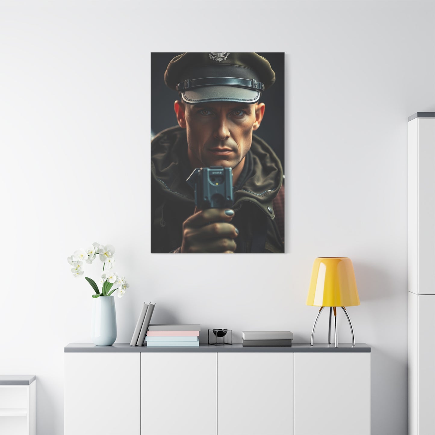 Supreme Military Art Wall Art & Canvas Print