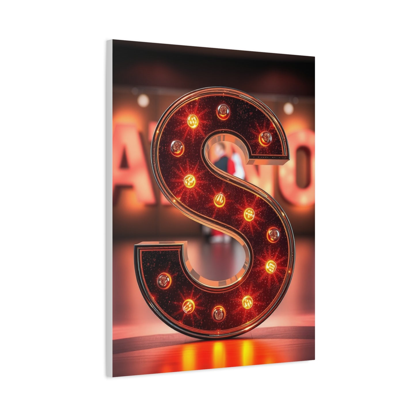 Collection Alphabet & Letter Art Wall Art & Canvas Print