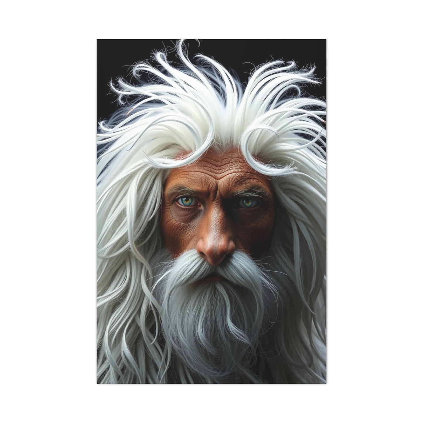 Supreme Gray & White Art Collection Wall Art & Canvas Print