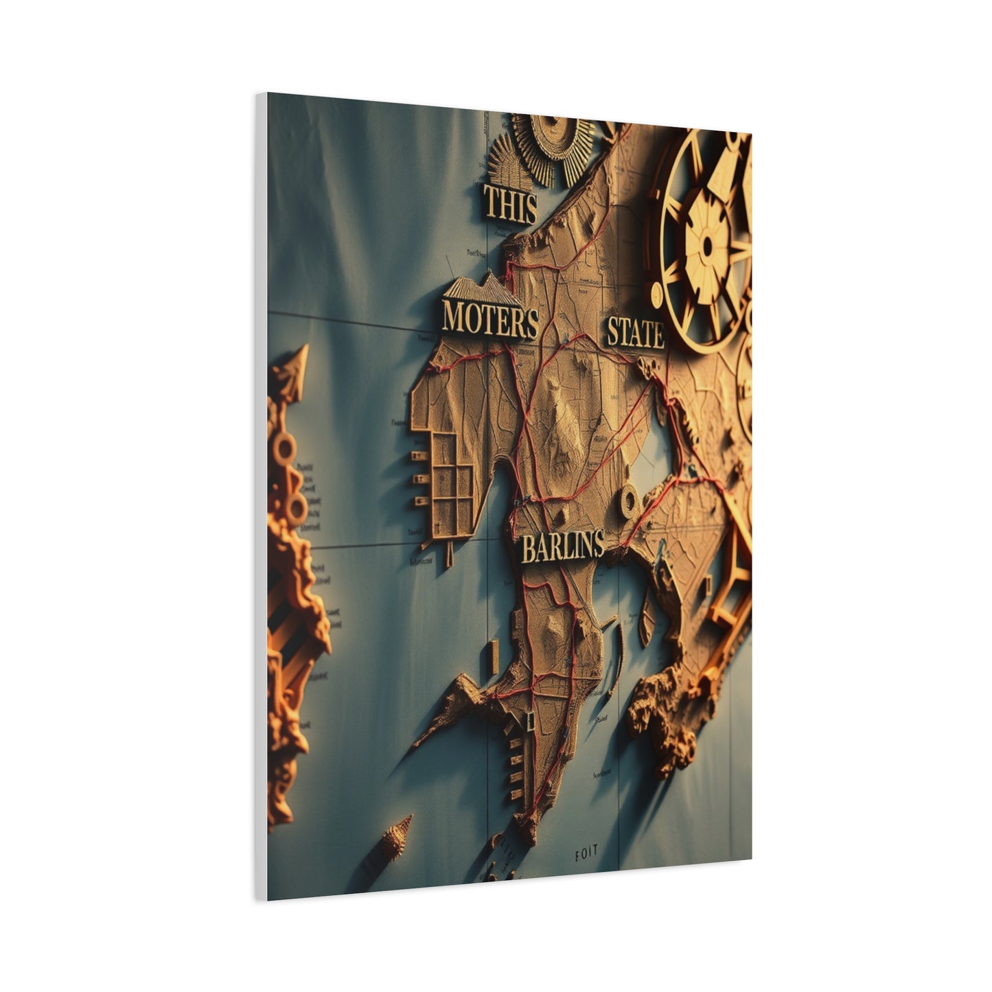 Atlas Splendor Canvas