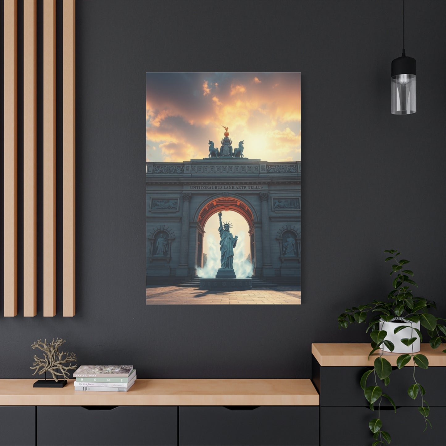 Collection Landmark Art Wall Art & Canvas Print