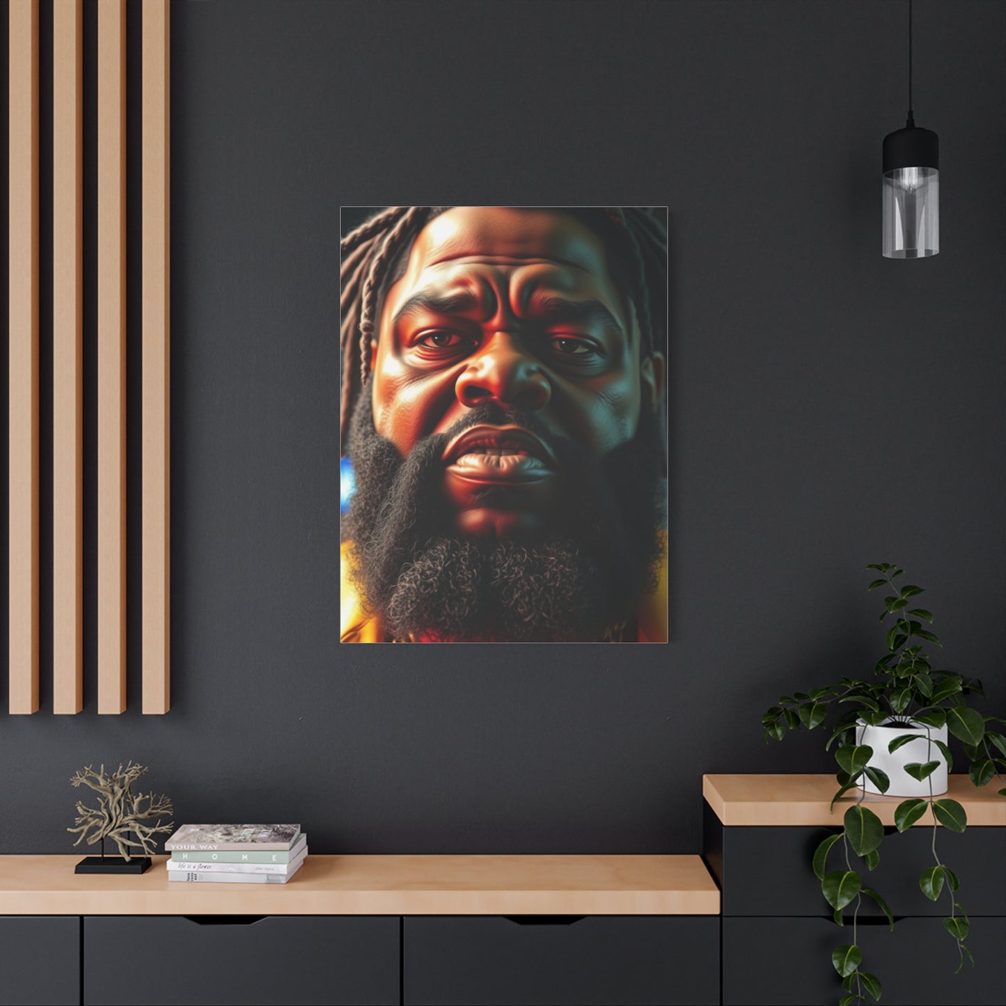 Supreme Notorious Big Art Collection Wall Art & Canvas Print