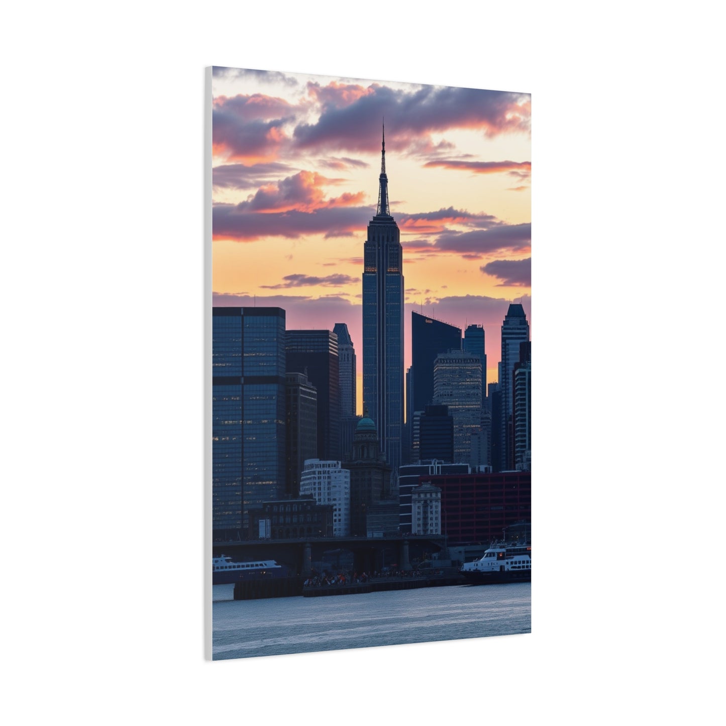 NYC Skyline Art Luxury Canvas Wall Art & Canvas Print
