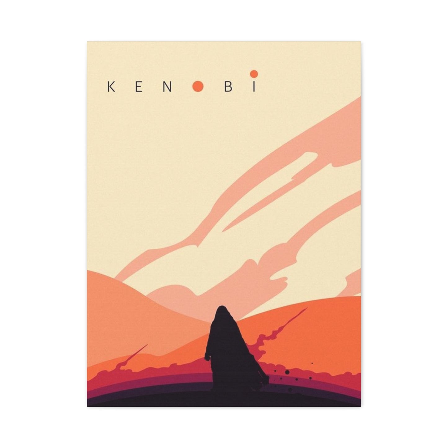 Kenobi Wall Art & Canvas Prints