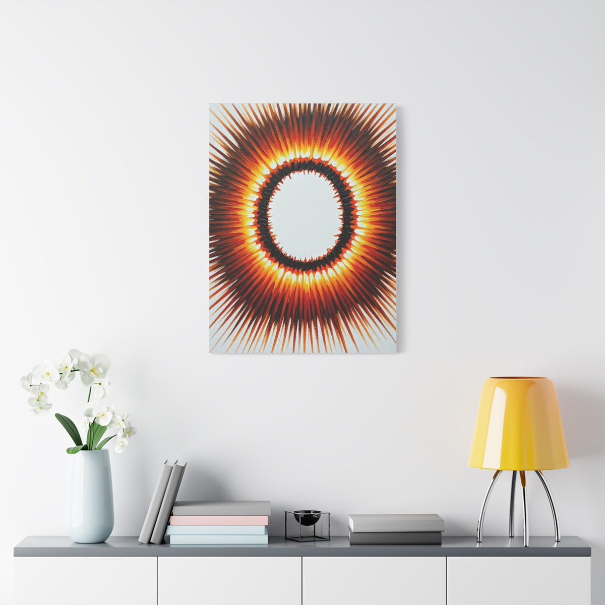 Azure Flow Reverie Wall Art & Canvas Prints