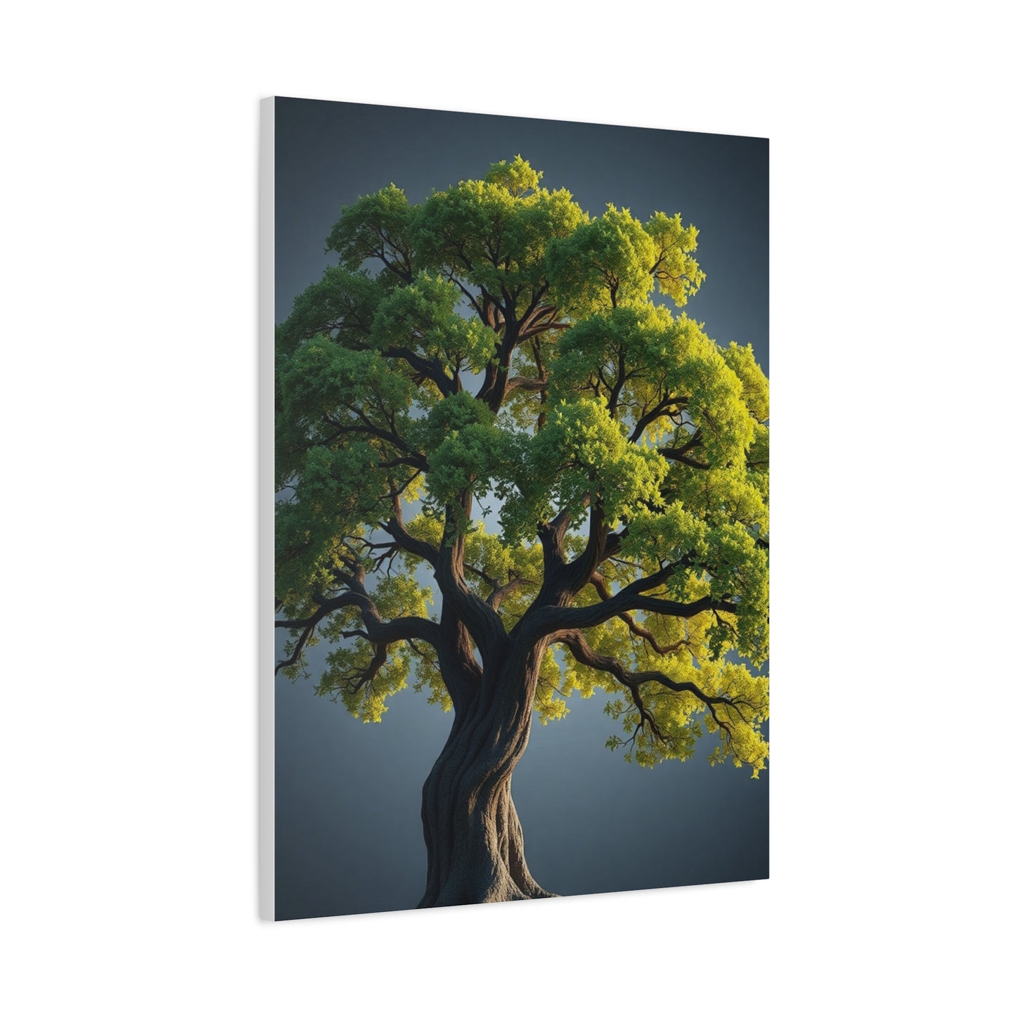Supreme Oak Tree Art Wall Art & Canvas Print