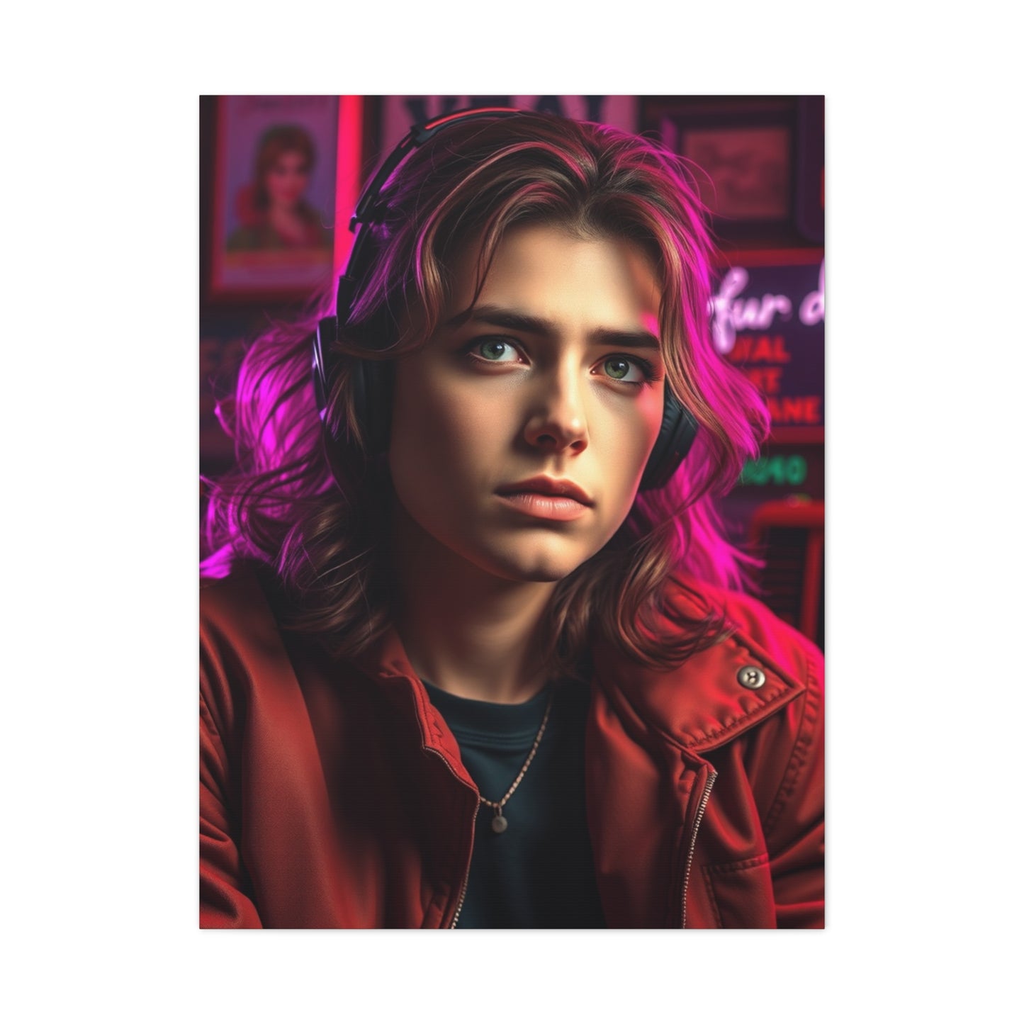 Collection 80’s Nostalgia Art Wall Art & Canvas Print