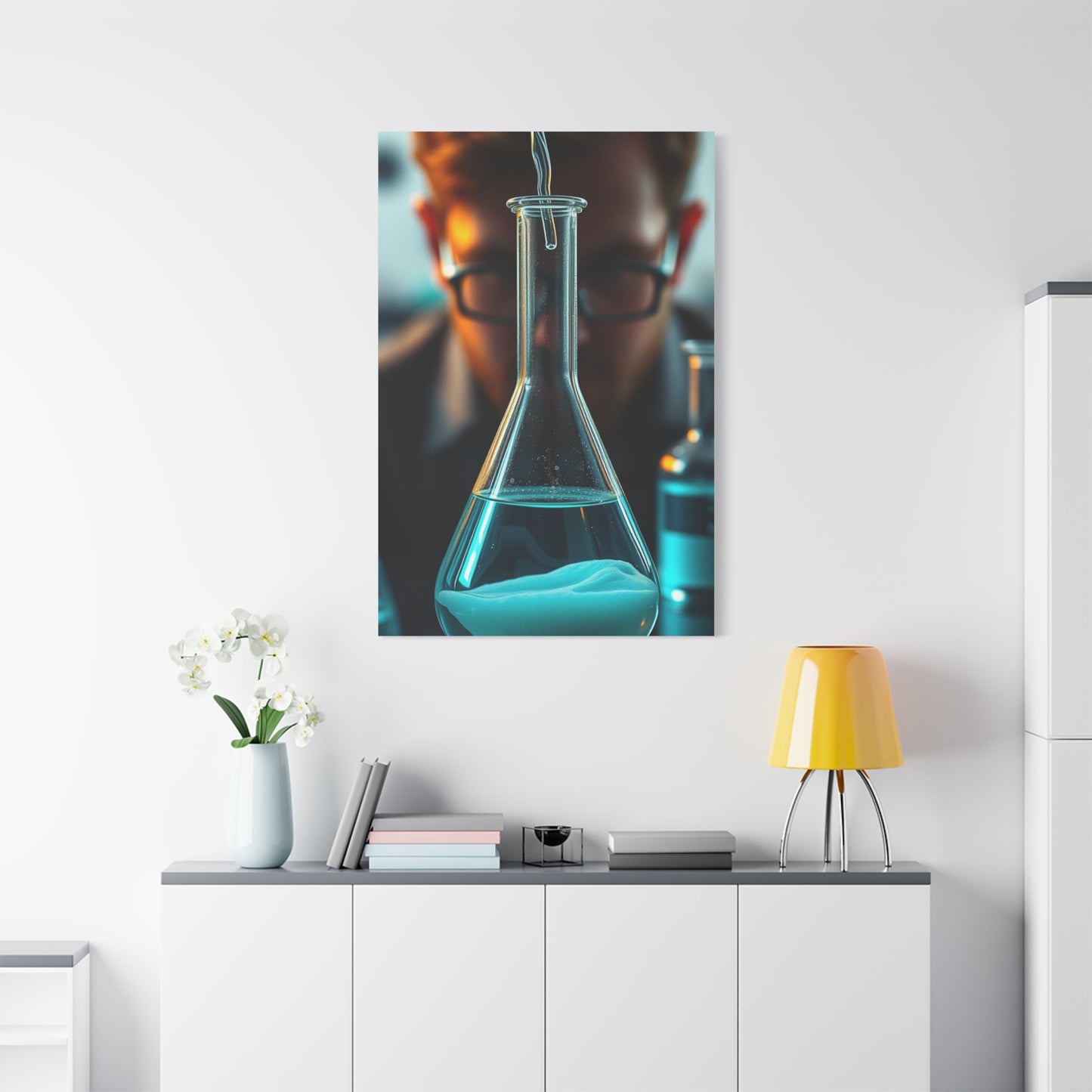 Supreme Chemistry Art Collection Wall Art & Canvas Print