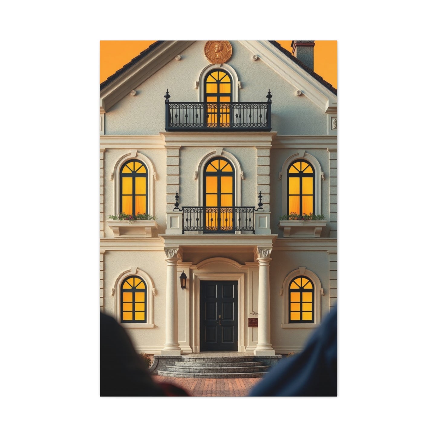 Supreme House & Dwelling Art Wall Art & Canvas Print