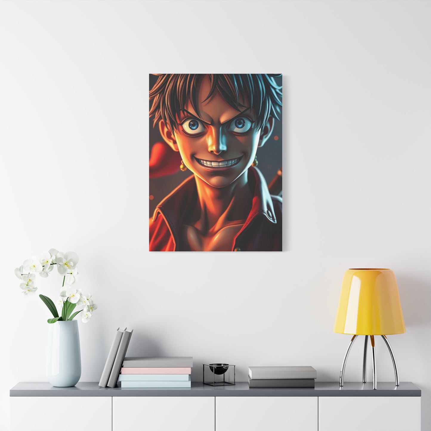 Monkey D. Luffy Art Supreme Canvas Wall Art & Canvas Print