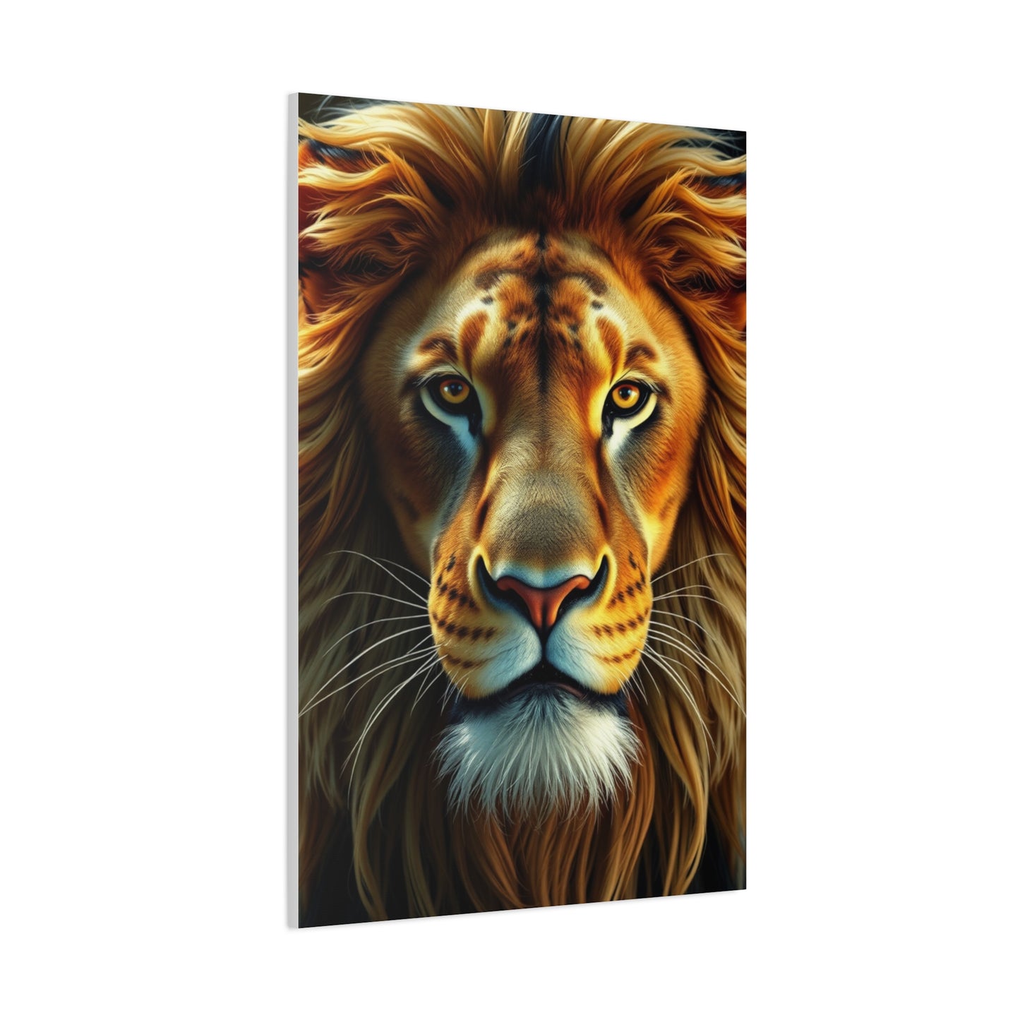 Vision Leo Art Art Wall Art & Canvas Print
