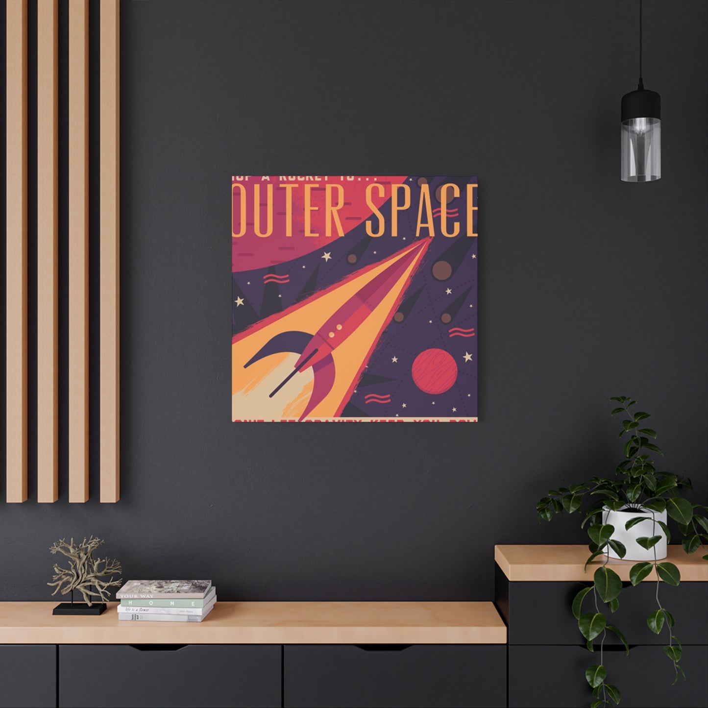 Outer Space Poster Wall Art & Canvas Prints