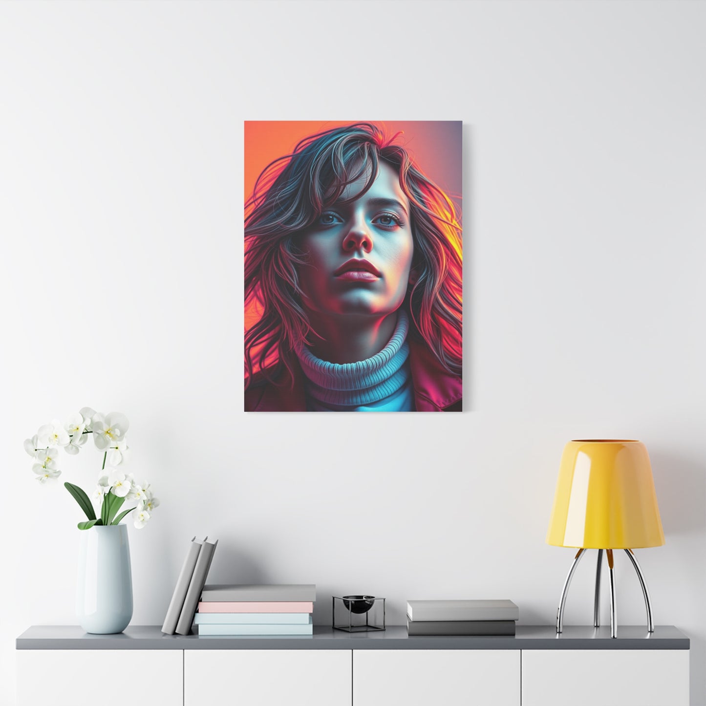 Collection 70’s Aesthetic Art Wall Art & Canvas Print