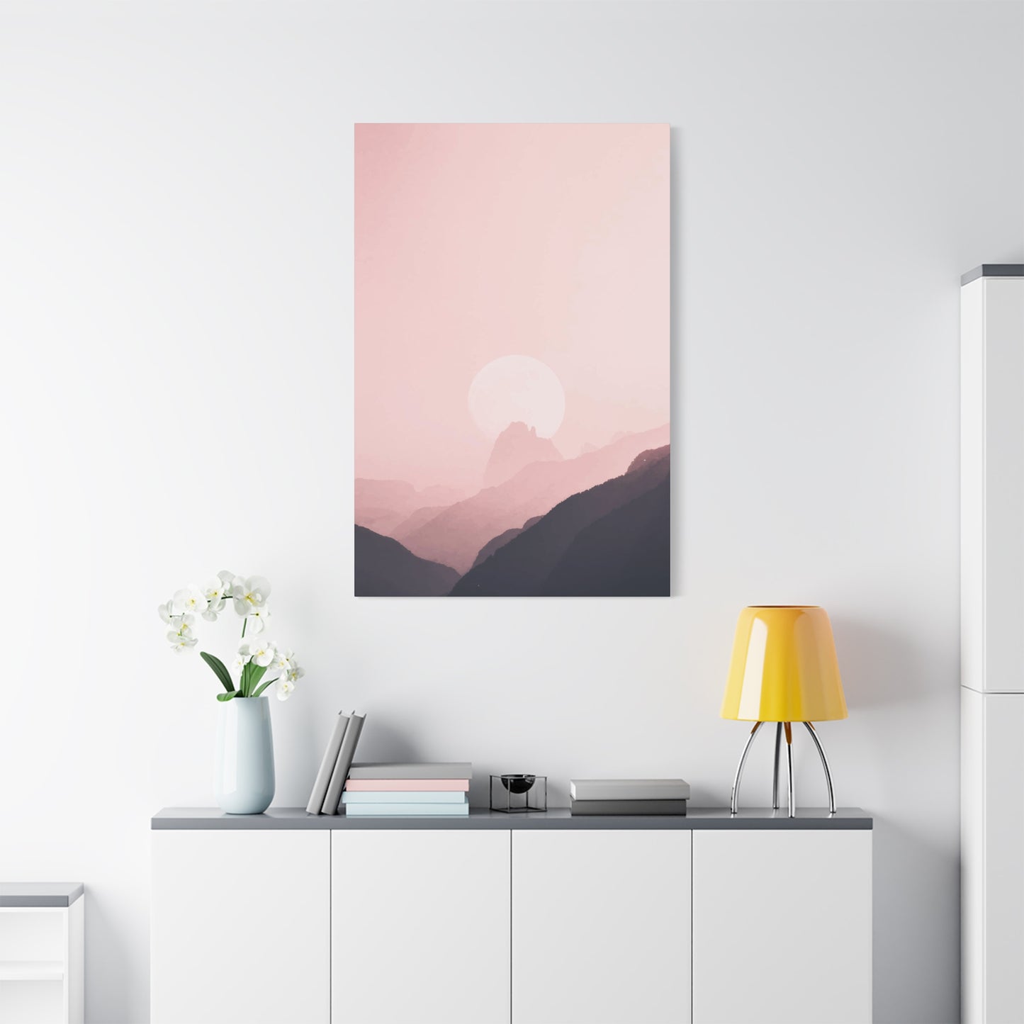 The Sky is Pink Wall Art & Canvas Prints