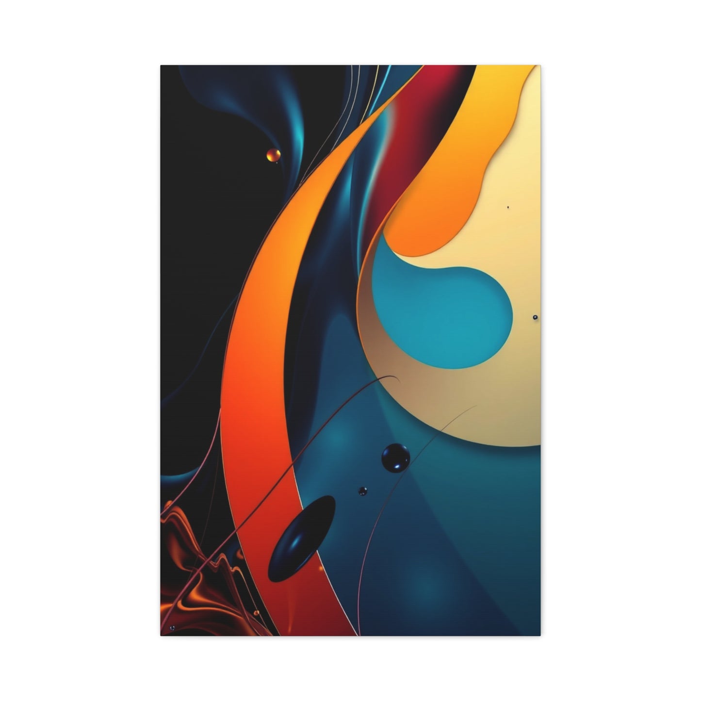 Abstract Shape & Patterns Art Artisan Canvas Wall Art & Canvas Print