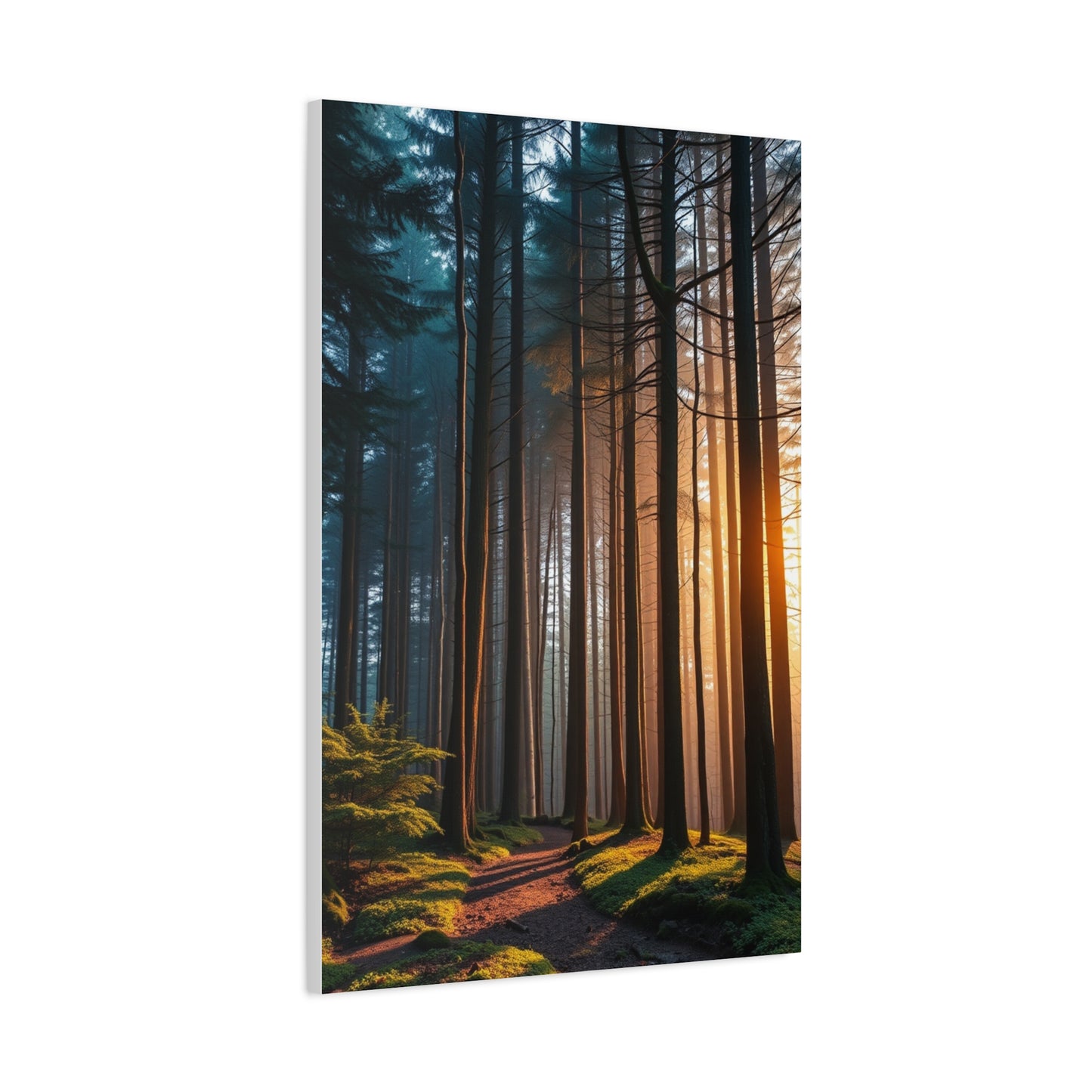 Verdant Reverie Artwork Wall Art & Canvas Print