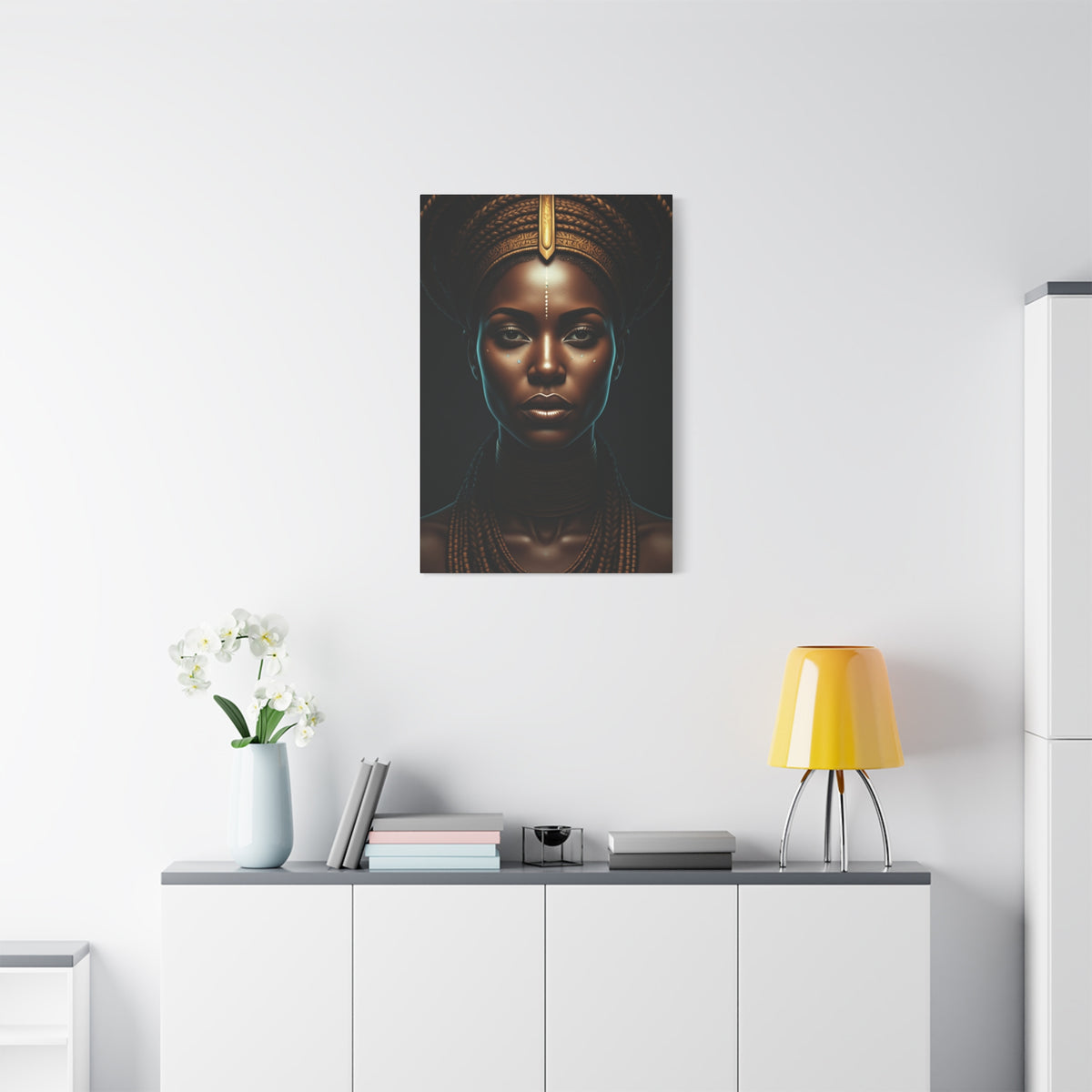 Queen of Silent Power Wall Art & Canvas Prints