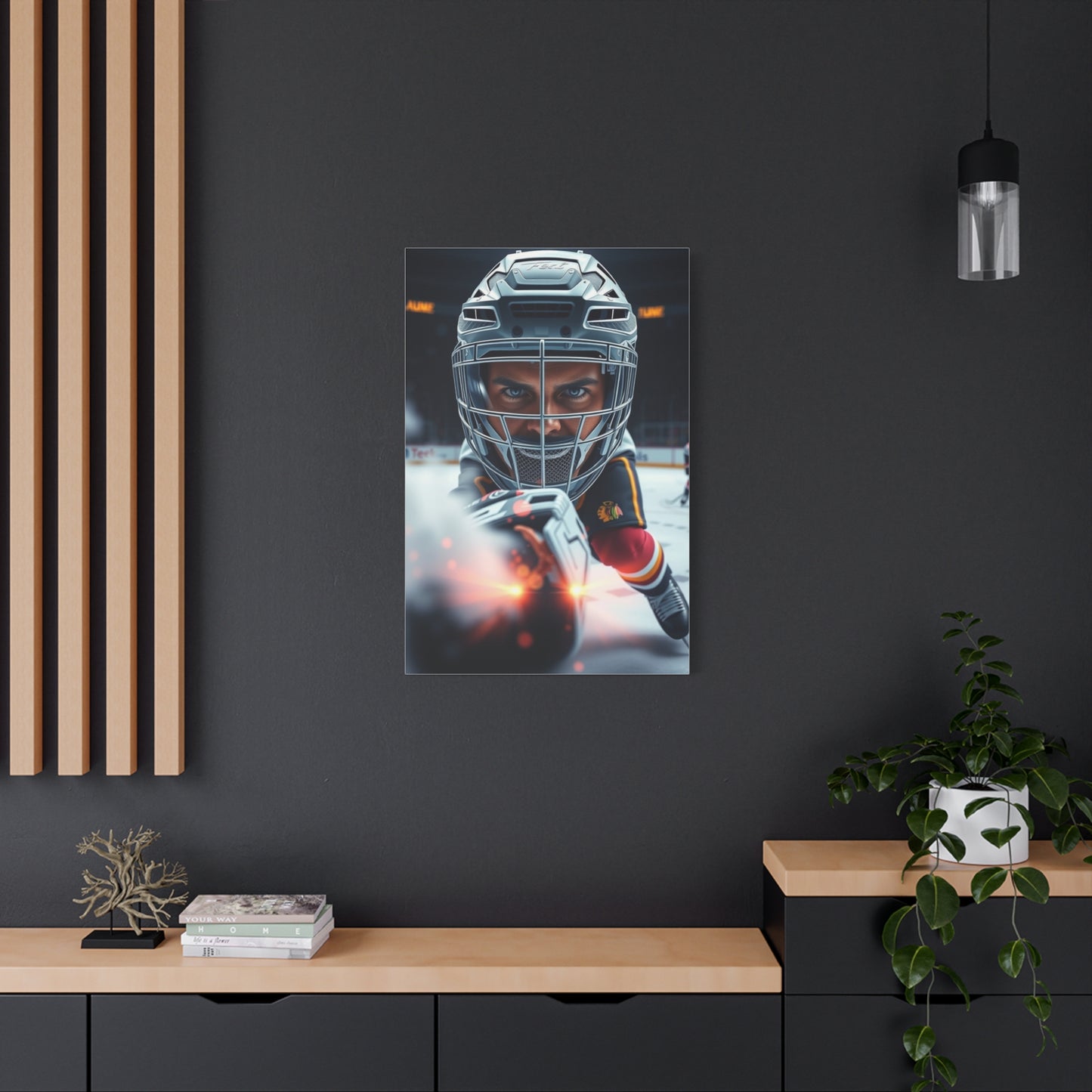 Hockey Art Supreme Canvas Wall Art & Canvas Print