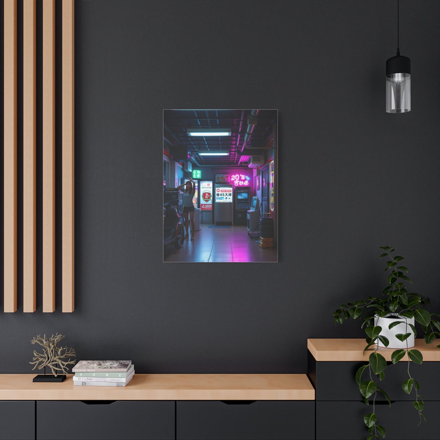 Supreme 90’s Nostalgia Art Collection Wall Art & Canvas Print