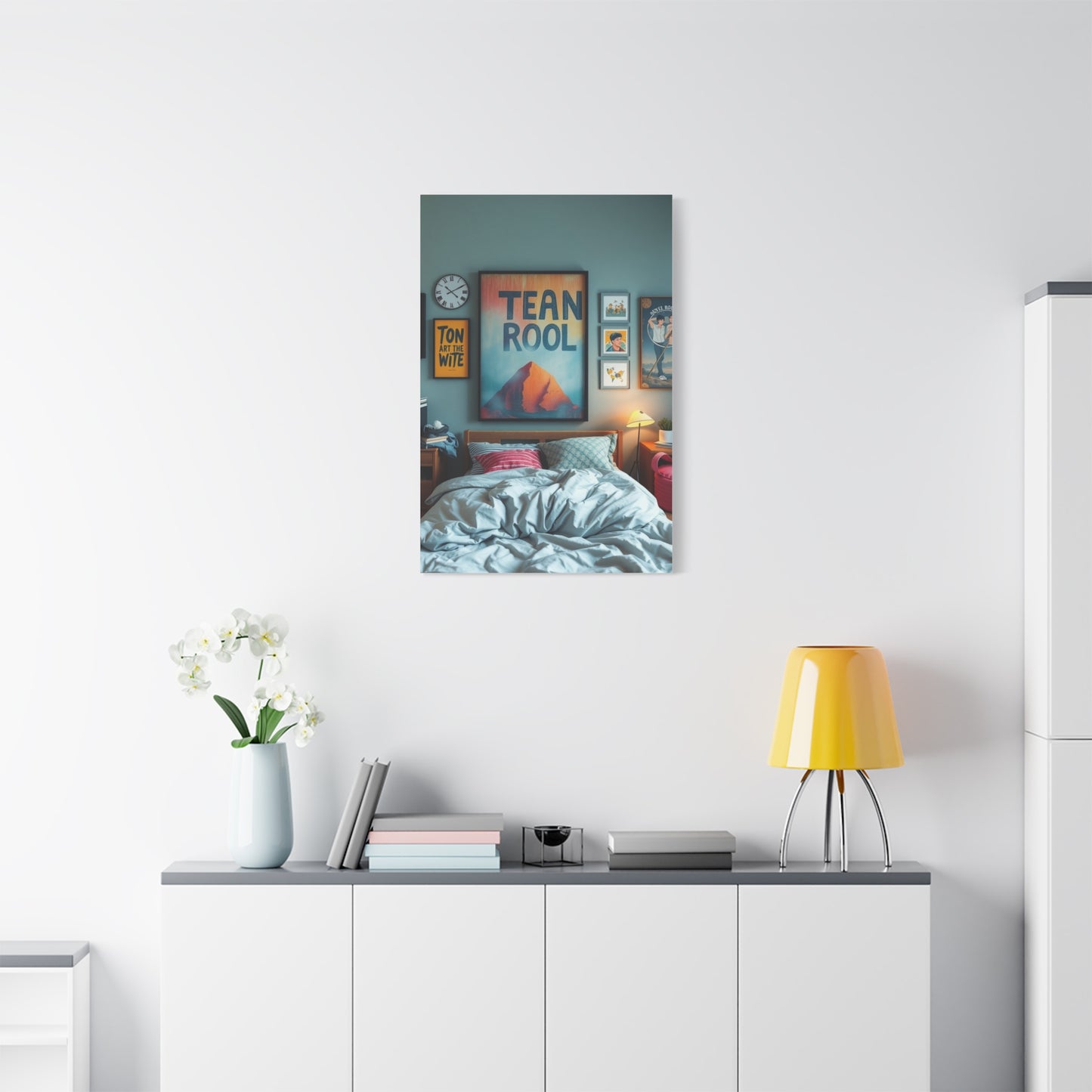 Teen Room Art Canvas Art 3 Wall Art & Canvas Print