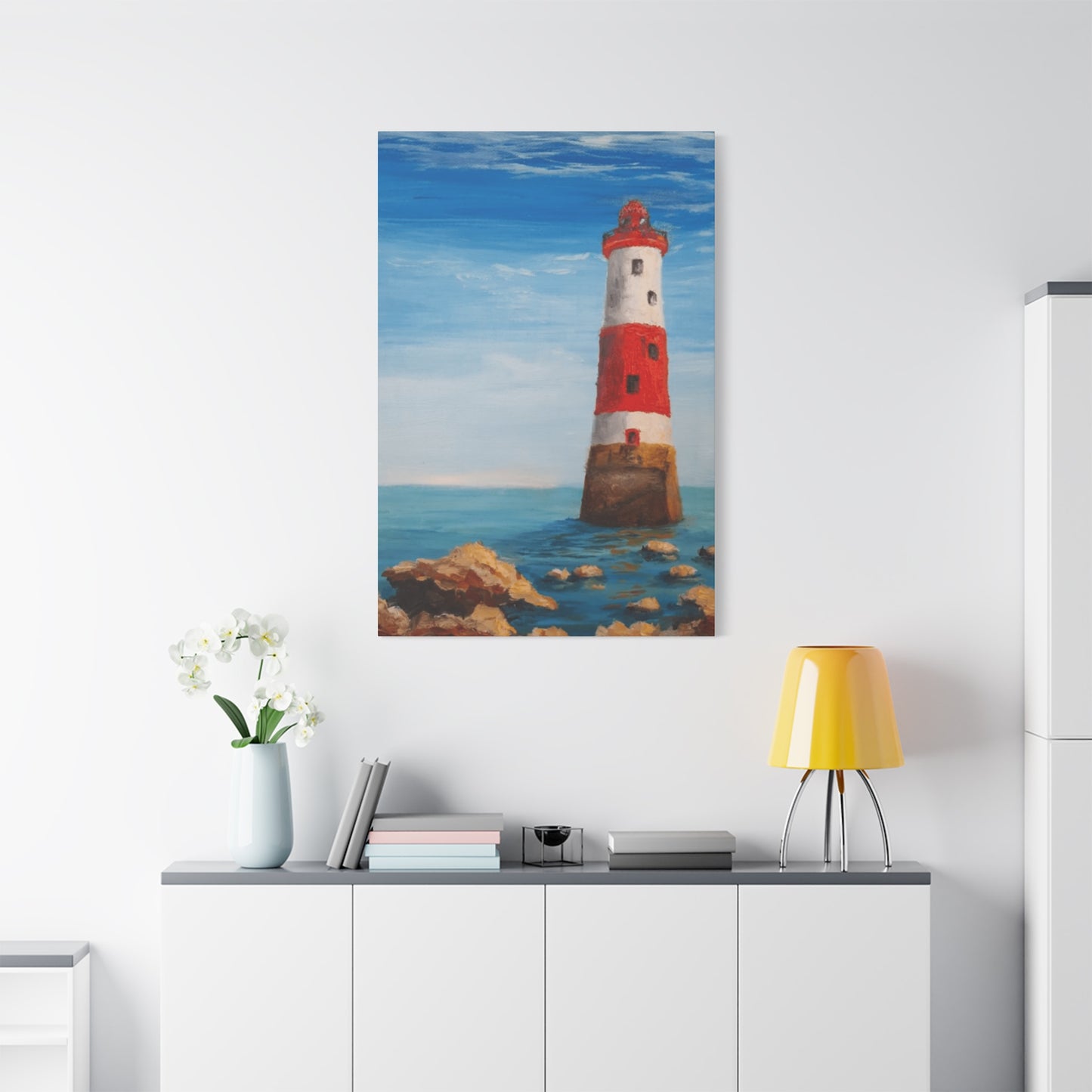 Lighthouse Wall Art & Canvas Prints