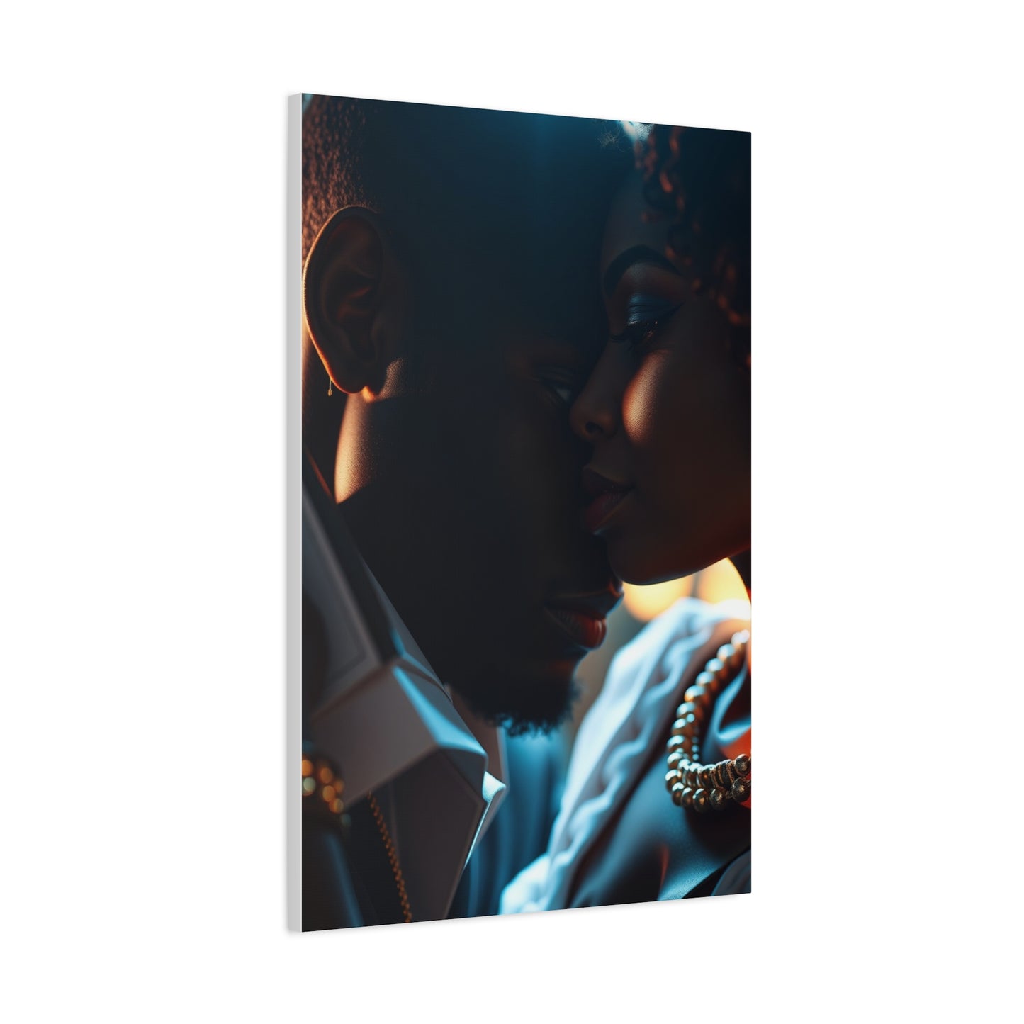 Black Love Art Supreme Gallery Wall Art & Canvas Print