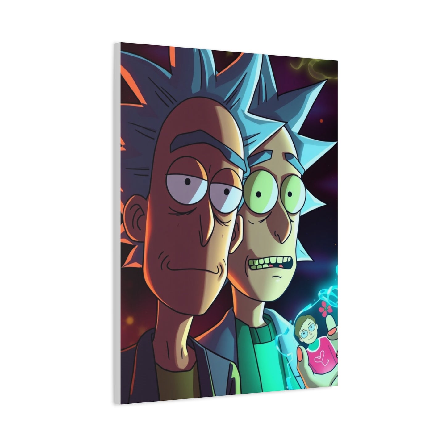 Otherworldly Odyssey Canvas Wall Art & Canvas Print