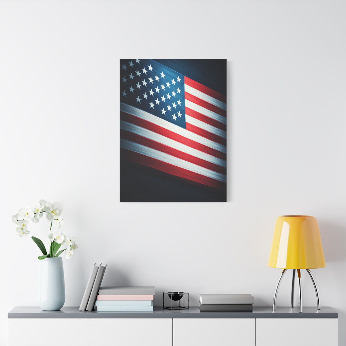Classic American Flag Glory Wall Art & Canvas Prints