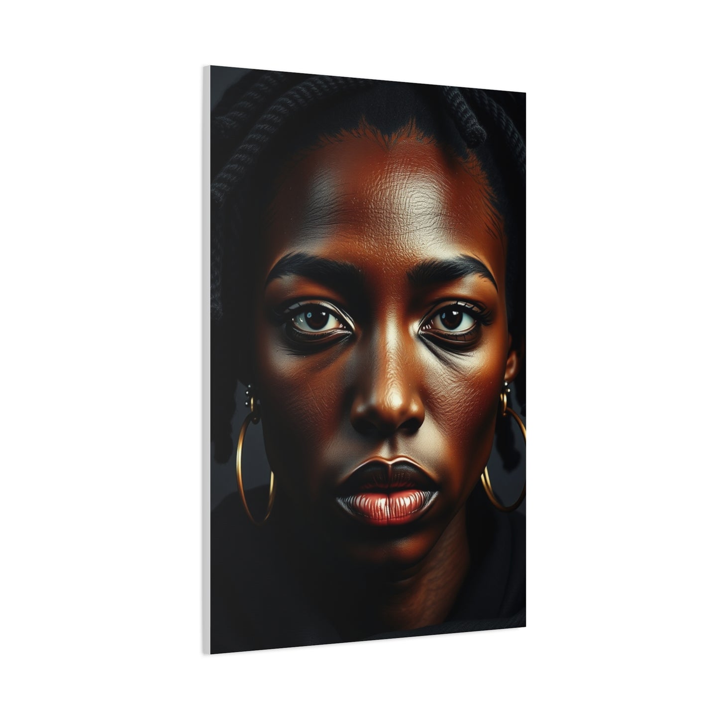 Black Lives Matter Art Refined Canvas Wall Art & Canvas Print