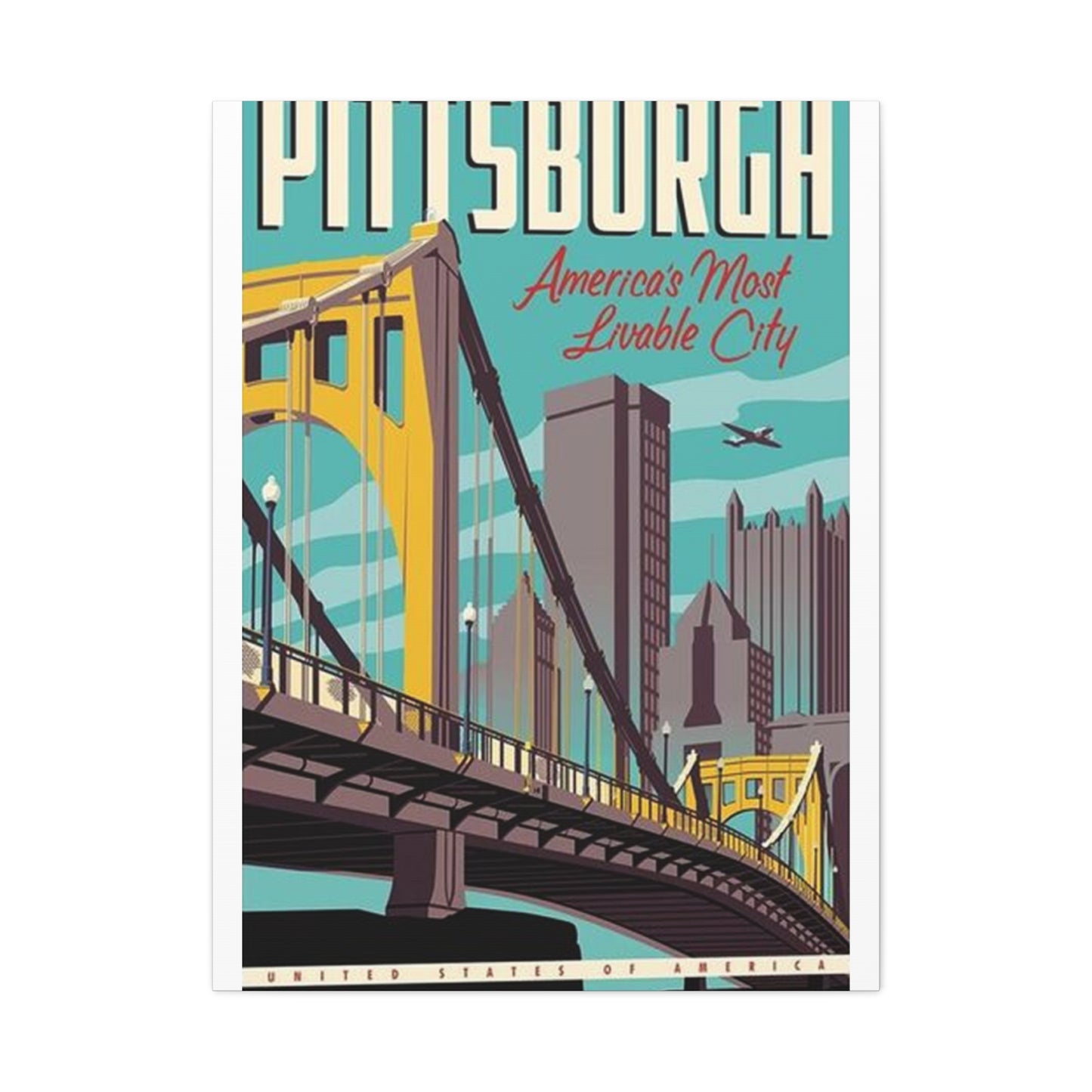 Most Livable City Of American Wall Art & Canvas Prints
