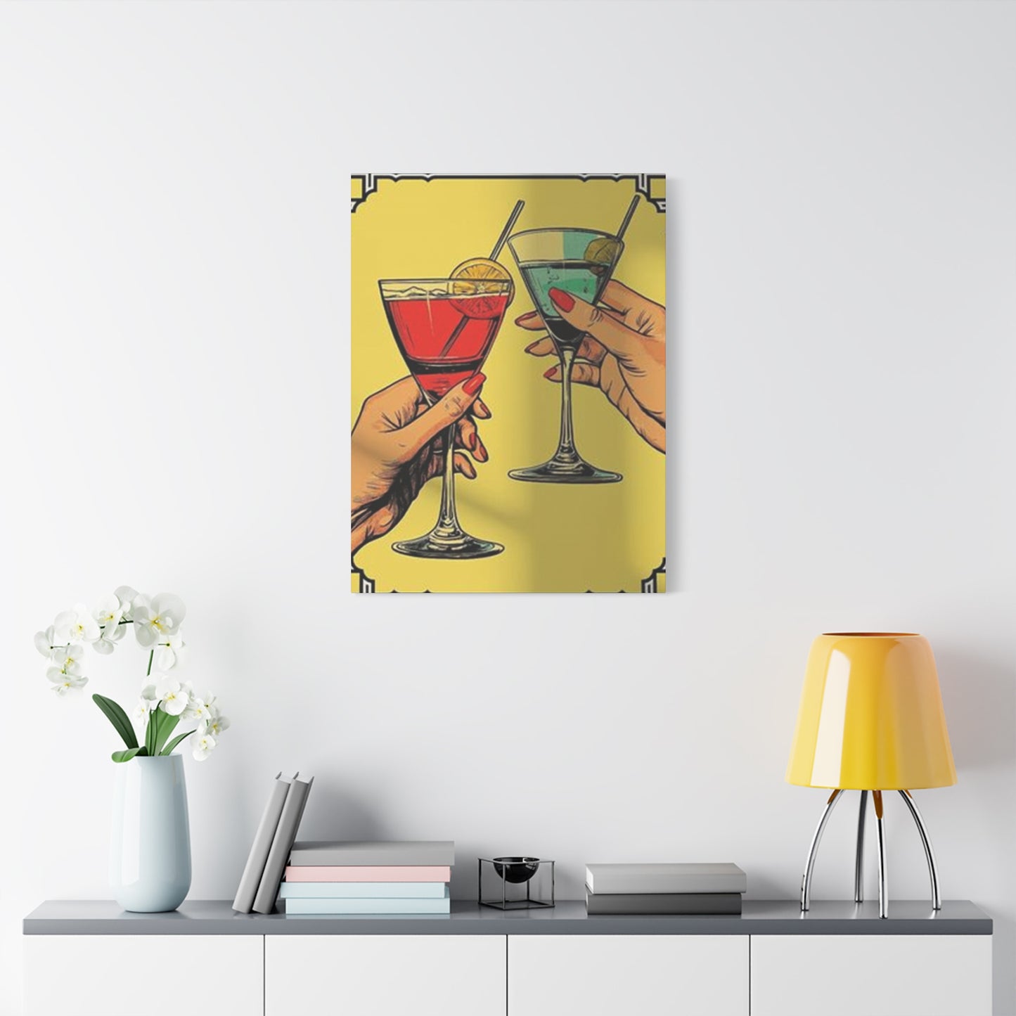 Mocktails Photography Wall Art & Canvas Prints